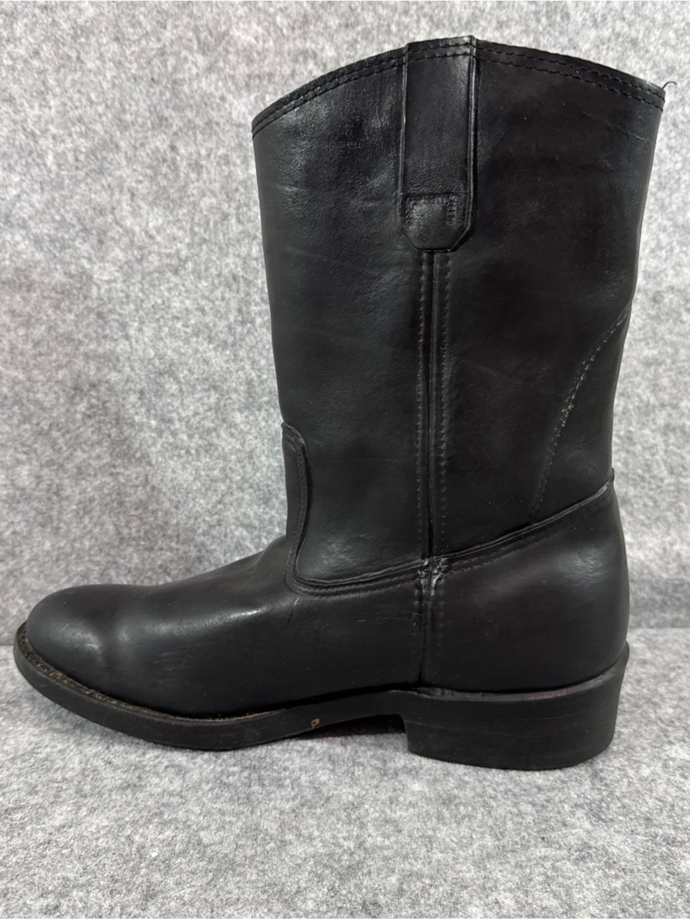LaCrosse Rubber Boots - Mens 10 - Waterproof Black Mid Calf Hunting Outdoor - Picture 11 of 13